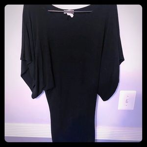 Little Black Sweater Dress